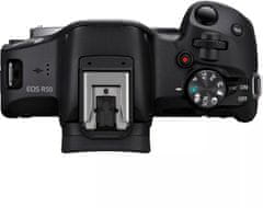 Canon EOS R50, černá + RF-S 18-45 IS STM (5811C013)