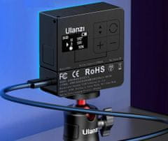ULANZI LED lampa 60 diod, 2500mAh+ MAGNET držák + Honeycomb Ulanzi VL49 RGB PRO