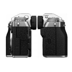FujiFilm bezzrcadlový digitální fotoaparát X-T5 Body Stříbrný