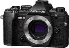 Olympus E-M5 Mark III + 12-40mm PRO, černá/černá (V207090BE020)