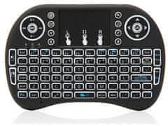 Bezdrátová podsvícená MINI Bluetooth klávesnice E-241