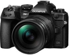 Olympus OM-1 + M.Zuiko ED 12-40mm PRO II, černá (V210011BE000)