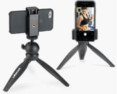 ULANZI Mini stativ s 3D stojánkem pro fotoaparát / kameru / telefon